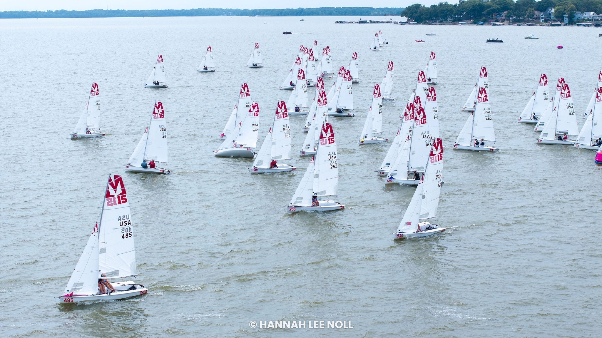 Kohut & Keane Claim the 2026 Melges 15 ILYA Championship