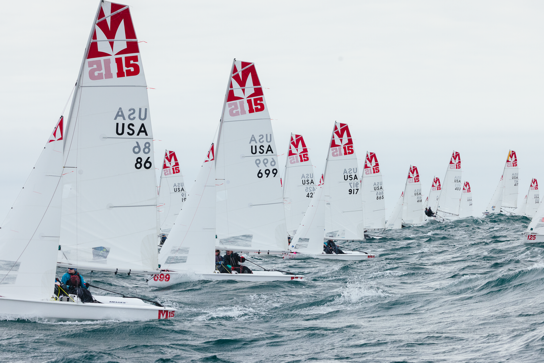 Big Waves, Big Smiles: Melges 15 East Coast Championship Recap
