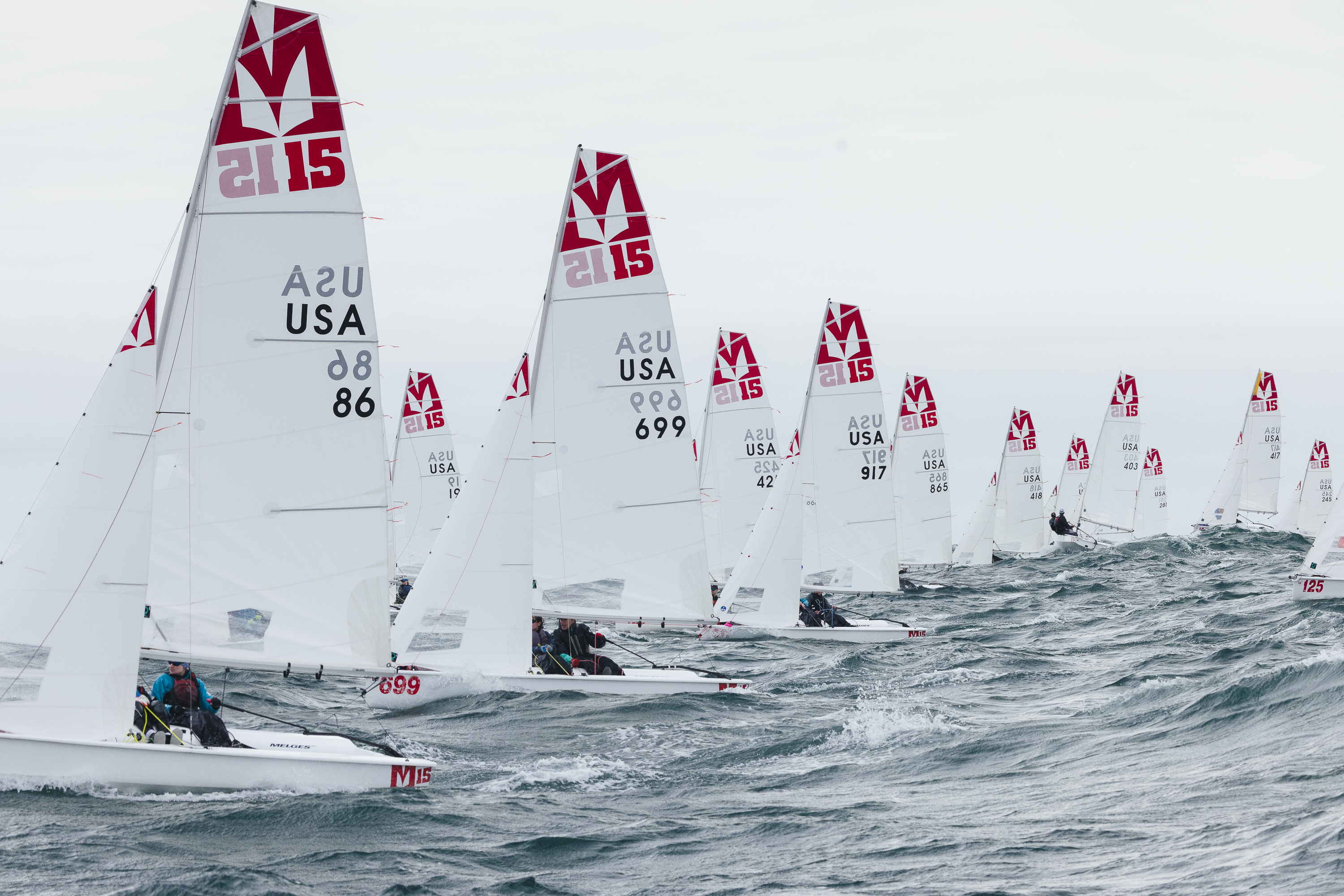 Big Waves, Big Smiles: Melges 15 East Coast Championship Recap