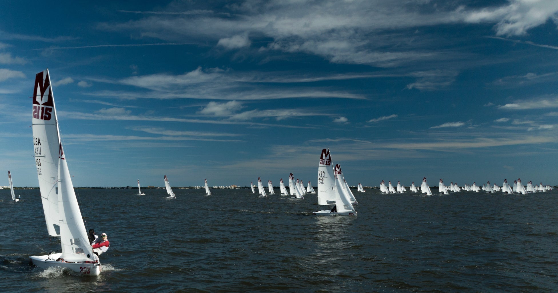 Melges 15 Winter Series Reaches 126 Boats, Redefining One-Design Racing