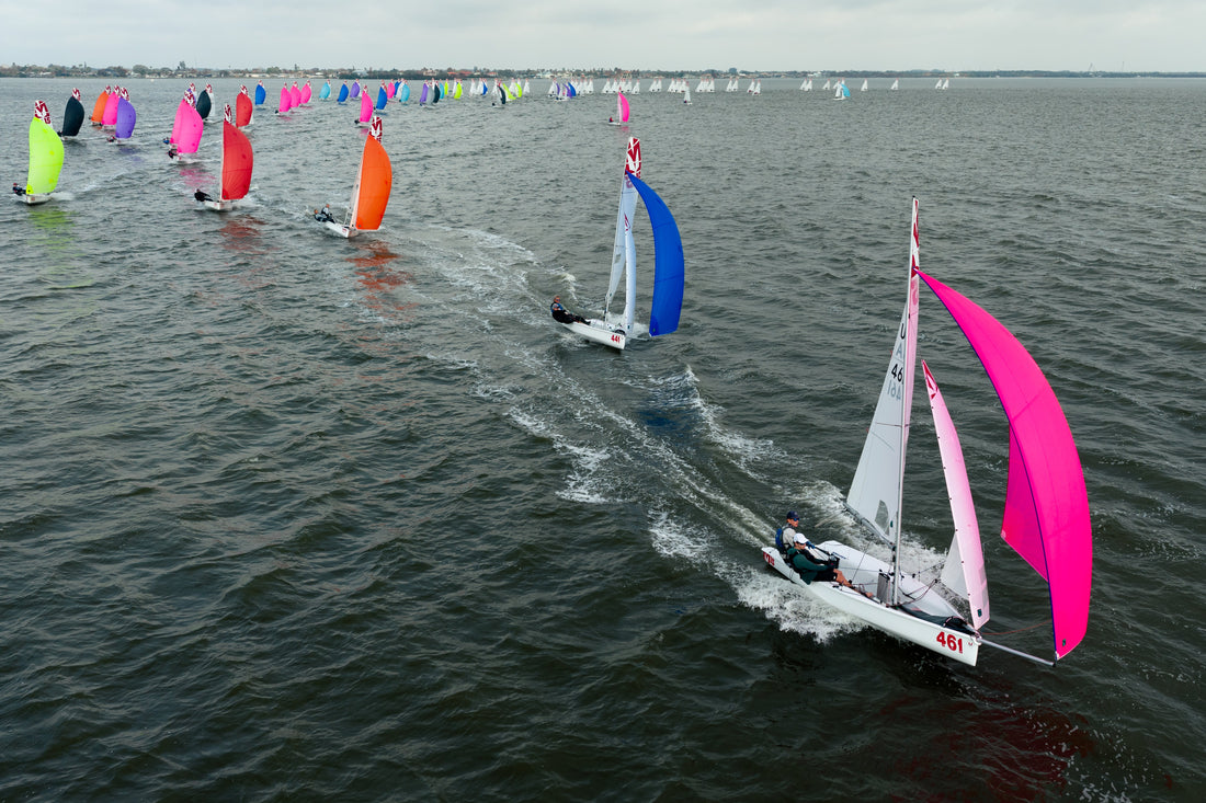 Melges 15 Winter Series 3: Competitive Racing from Start to Finish