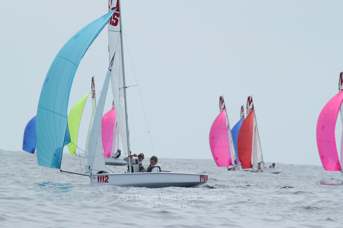 Melges 15 West Coast Championship Comes Down to the Final Race